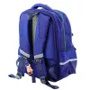 LEAN Kinder-Schulrucksack mit Brustgurt, Marineblau Grün, 20L, 38cm