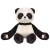 LEAN TOYS Plüsch-Maskottchen Kuscheltier Panda mit Magneten 23cm