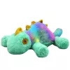 LEAN TOYS Plüsch-Maskottchen Kuscheltier Chamäleon Bunt 45cm