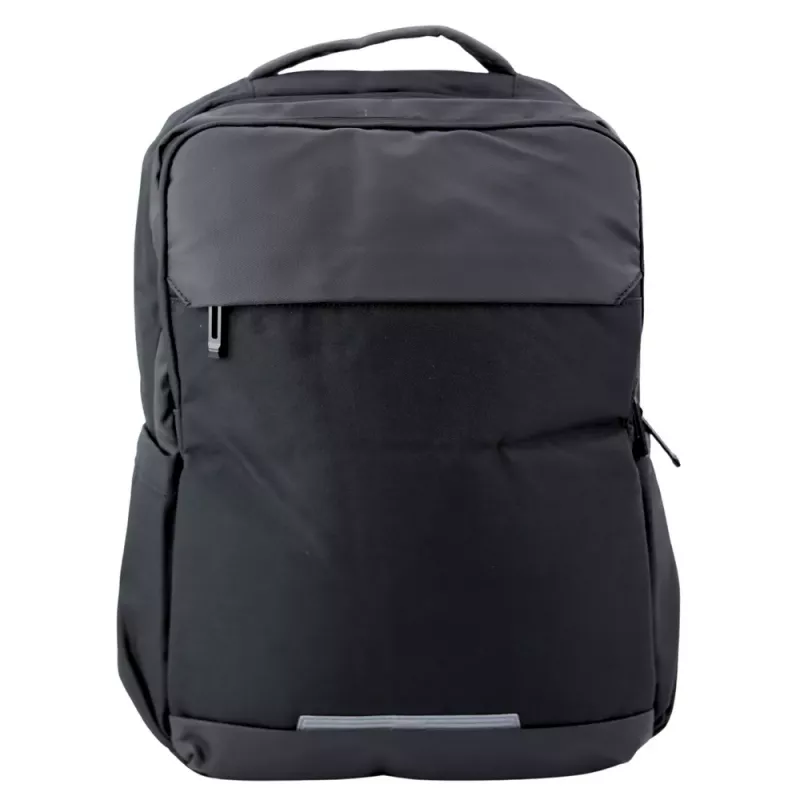LEAN City Business Backpack USB Laptop Pocket Black 16L 45cm