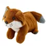 LEAN TOYS Plüschtier Brauner Fuchs 28 cm
