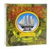 LEAN TOYS Sammler-Dekorationsmodell Segelschiff Rot 24x23cm