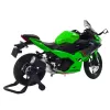 LEAN TOYS Sportmotorrad Metall Lichter Geräusche Grün 1:12