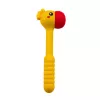 LEAN TOYS Whac-A-Mole Geschicklichkeitsspiel Hammer für Kleinkinder Blau