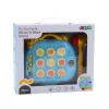 LEAN TOYS Whac-A-Mole Geschicklichkeitsspiel Hammer für Kleinkinder Blau