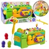 LEAN TOYS Crocodile Interaktiver Lernwürfel Multifunktionale Geräusche