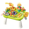 LEAN TOYS Multifunktionales Board Interaktiver Tisch für Kleinkinder Geschicklichkeitsspiele