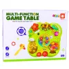 LEAN TOYS Multifunktionales Board Interaktiver Tisch für Kleinkinder Geschicklichkeitsspiele