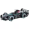 LEAN TOYS RC Sportwagen ferngesteuert mit Raucheffekt 2.4G Schwarz