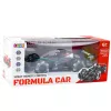 LEAN TOYS RC Sportwagen ferngesteuert mit Raucheffekt 2.4G Schwarz