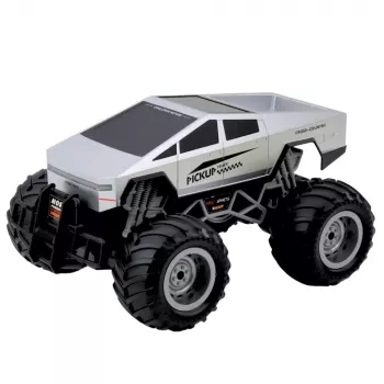 LEAN TOYS Off-Road RC Car Fernbedienung Silber 1:16