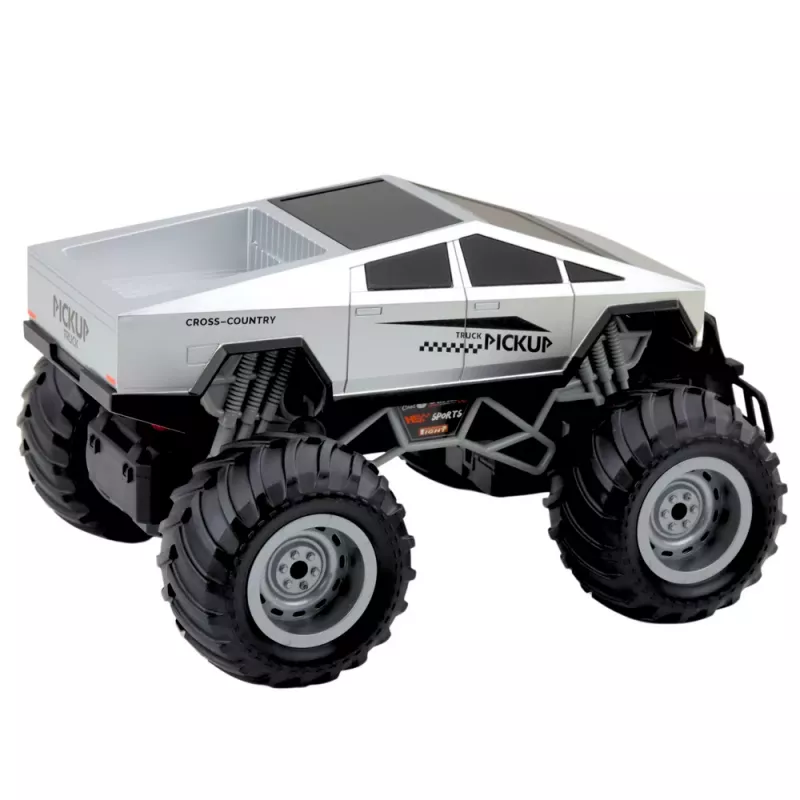 LEAN TOYS Off-Road RC Car Fernbedienung Silber 1:16