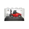 Forklift Metal Collectible Model Huina Red 1:80