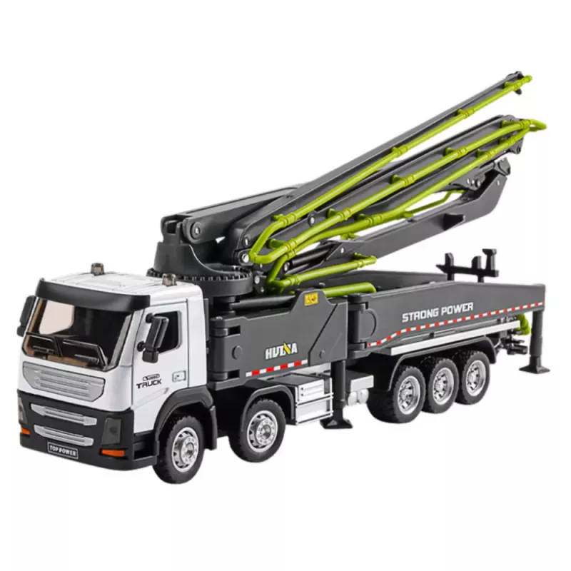 HUINA 1:18 RC Betonmischer Fernbedienung Grau