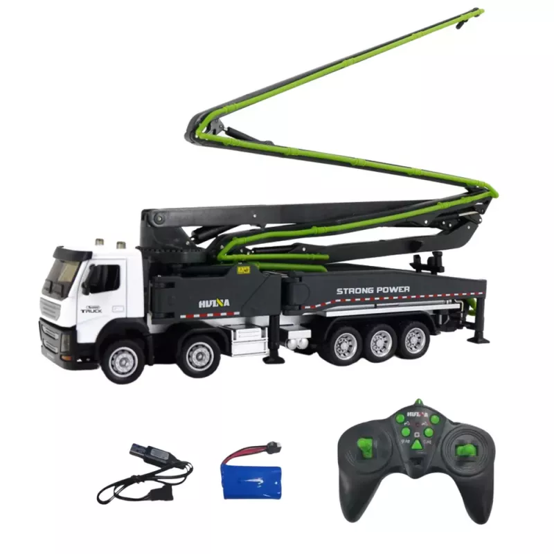 HUINA 1:18 RC Betonmischer Fernbedienung Grau