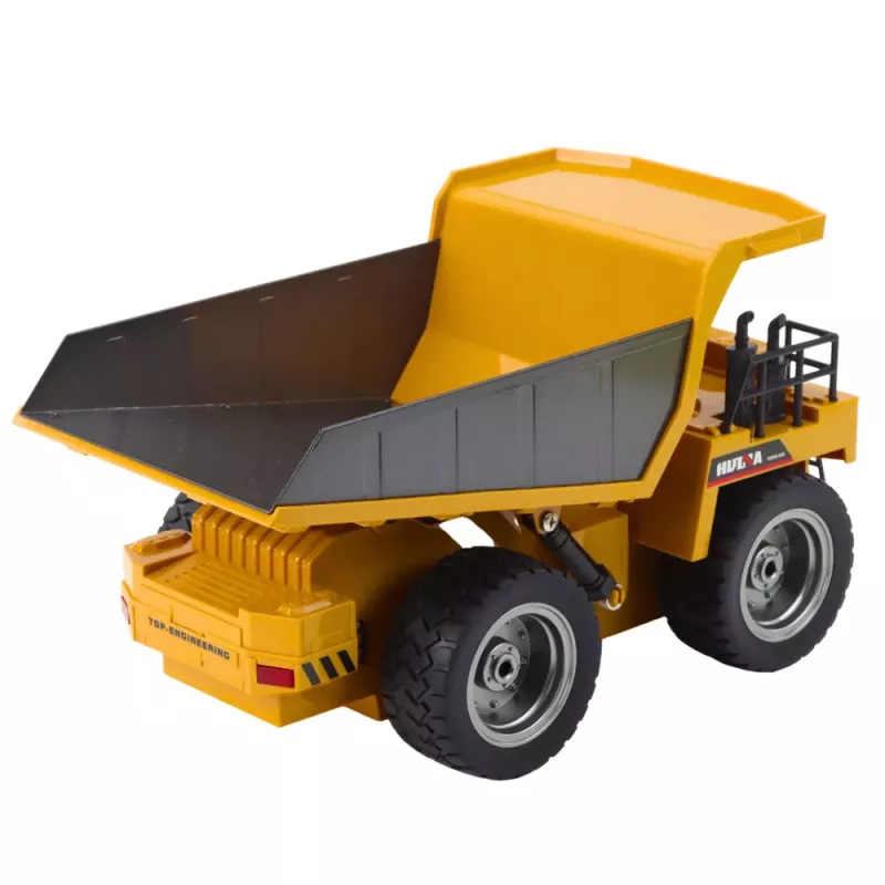 Huina RC Dumper Truck Yellow 9-CH 1:18