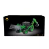 Fernbedienung Baggerlader RC Licht Sound Grün Huina 1:14