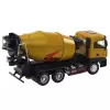 Huina 1:50 Betonmischer Baustellenfahrzeug Druckguss-Metall Khaki