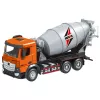 LEAN TOYS Betonmischer Baustellenfahrzeug Metall Huina Orange 1:50