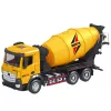 Huina 1:50 Die-Cast Betonmischer-LKW Baustellenfahrzeug Gelb
