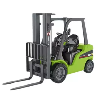 Metall-Gabelzinken für Gabelstapler Huina Grün 1:50