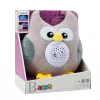 LEAN TOYS Plüsch-Eule Schlaf-Kuscheltier mit Projektor und Sound