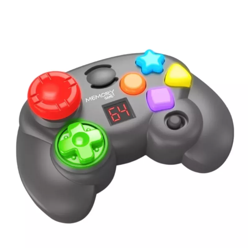 LEAN TOYS Electronic Logic Game Memory Console Pad