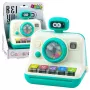 LEAN TOYS Interaktive Kamera-Piano-Rassel Lichter Geräusche Weiß Grün