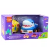LEAN TOYS Fernsteuerung Auto RC für Kleinkinder Blauer Hai