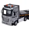LEAN TOYS ferngesteuerter RC Abschleppwagen mit Bagger, Lichter, Geräusche, 1:24