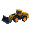 LEAN TOYS ferngesteuerter RC Abschleppwagen mit Bagger, Lichter, Geräusche, 1:24