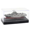 LEAN TOYS Militärschiff ferngesteuertes Boot RC Silber 15cm