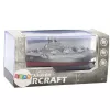 LEAN TOYS Militärschiff ferngesteuertes Boot RC Silber 15cm