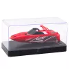 LEAN TOYS Fernbedienbares RC Motorboot Weiß und Rot 15cm