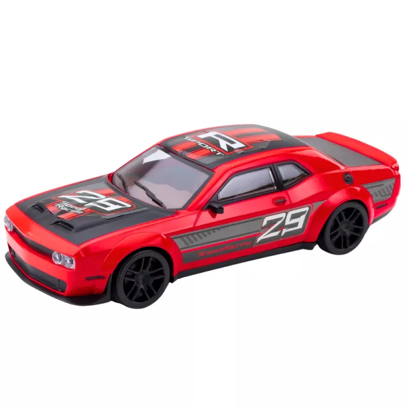 LEAN TOYS Sportwagen Racing Hinterradantrieb Rot 1:14 Ferrari FXX K EVO RC Auto
