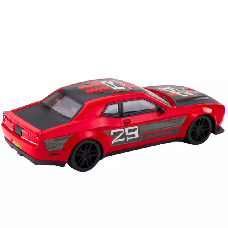 LEAN TOYS Sportwagen Racing Hinterradantrieb Rot 1:14 Ferrari FXX K EVO RC Auto