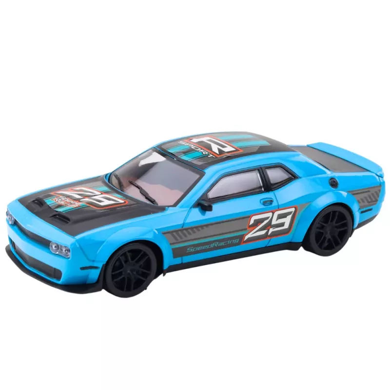 LEAN TOYS Heckantrieb Sport-Rennwagen Blau 1:16 RC