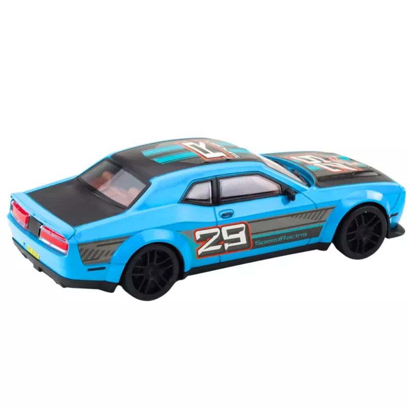 LEAN TOYS Heckantrieb Sport-Rennwagen Blau 1:16 RC