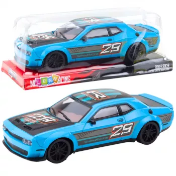LEAN TOYS Heckantrieb Sport-Rennwagen Blau 1:16 RC