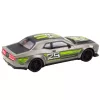 LEAN TOYS Heckantrieb Sport-Rennwagen Silber Grün