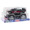 LEAN TOYS Geländewagen mit Heckantrieb, Rot und Schwarz
