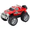 LEAN TOYS Heckantrieb Off-Road Fahrzeug mit großen Rädern, Rot 27cm