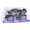 LEAN TOYS King Heckantrieb Off-Road Fahrzeug Grün und Schwarz 27cm