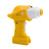 LEAN TOYS ferngesteuerter Schraubendreher RC Bagger Gelb 2in1