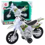 LEAN TOYS Motocross Off-Road Drive Lights Sounds White
