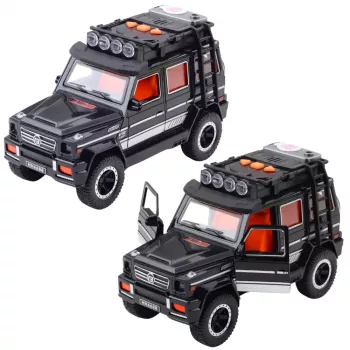 LEAN TOYS Off-road Vehicle HH6688 Opening Doors Drive Lights Sounds Mix