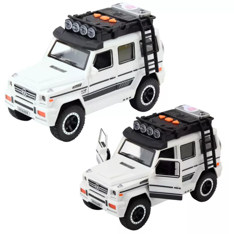 LEAN TOYS Off-road Vehicle HH6688 Opening Doors Drive Lights Sounds Mix