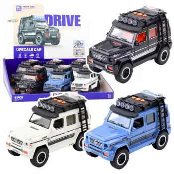 LEAN TOYS Off-road Vehicle HH6688 Opening Doors Drive Lights Sounds Mix