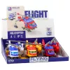 LEAN TOYS Rettungshubschrauber mit Trage, Haken, Seilwinde, Antrieb, Lichtern, Geräuschen, Mix