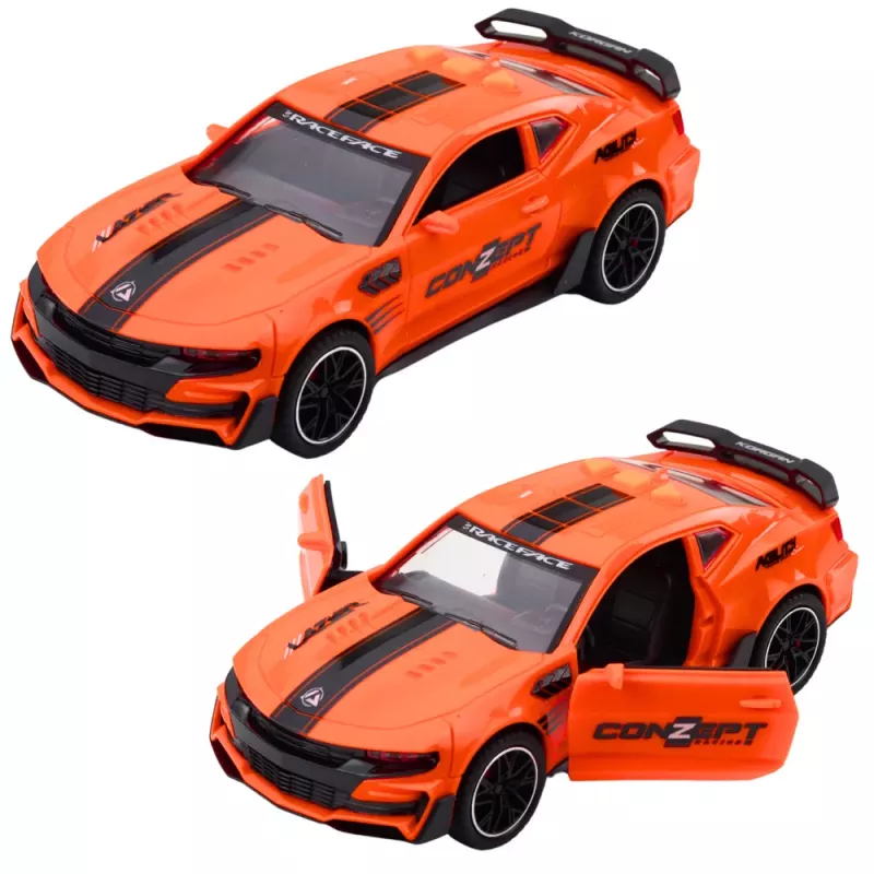 LEAN TOYS Sports Car Lazer 1:14 RC-Fahrzeug mit öffnenden Türen, Lichtern, Sounds
